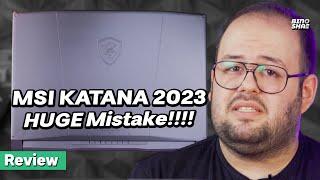 MSI KATANA 15 B13V (2023) Review