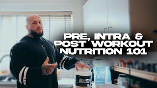 PERI WORKOUT NUTRITION // OVERLOOKED NUTRITION TIPS / IFBB PRO KUBA CIELEN