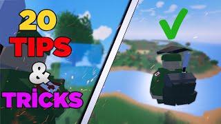 UNTURNED EMEK TAKTİKLERİ | TIPS & TRİCKS 20