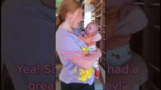 How my wife and son greet me when I get home @RegalNoise #shorts #viral #couple #cute #funny #baby