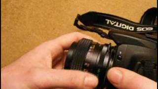 Helios 35mm F/2.8 M42 SLR Lens Review (On Canon EOS 350d / Digital Rebel XT)