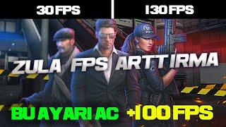 ZULA FPS ARTTIRMA KANITLI (2021) +100 FPS