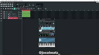  así es como hago un beat de trap en lmms ️