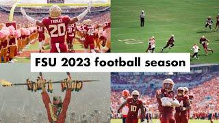 FSU 2023 Football Season Recap and Appreciation