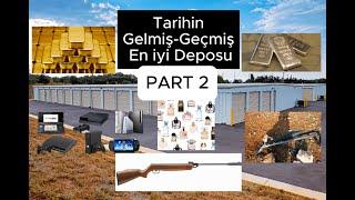 Tarihin Gelmiş Geçmiş En İyi Deposunu Aldık. Altın-Gümüş-Silah-Bomba-Konsollar. Herşey Var. PART 2