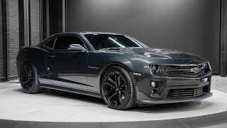 2015 Chevrolet Camaro ZL1 Walkaround