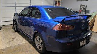 2009 Mitsubishi lancer doors panels removal