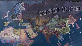 If England and Japan swapped places - Hoi4 Timelapse