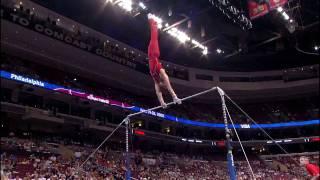 Alexander Artemev - High Bar - 2008 Olympic Trials - Day 1 - Men