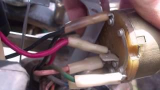 Замок зажигания ИЖ, 5 контактов вместо 6ти.  Ignition lock IZH, 5 contacts instead of 6.