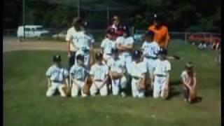 1978 - Little League - Chris Iller was on the Athletes (5th Grade)