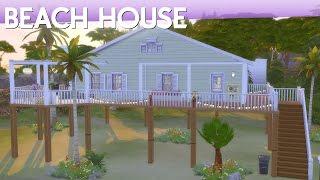 The Sims 4 Speed Build - Beach House