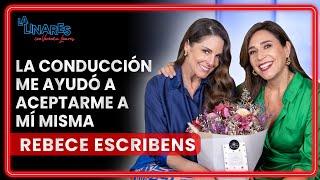 La conducción me ayudó a aceptarme a mí misma I Rebeca Escribens I Ep. 182 I La Linares