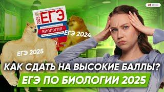 К ЧЕМУ СТОИТ ГОТОВИТЬСЯ НА ЕГЭ ПО БИОЛОГИИ 2025? | 99 БАЛЛОВ БИОЛОГИЯ