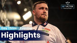 DUMPED OUT!  Day Three Evening Highlights - 2025 BetVictor World Cup of Darts