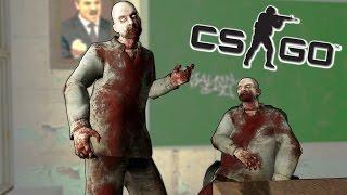 ЗОМБИ В ШКОЛЕ - CS:GO Маньяк