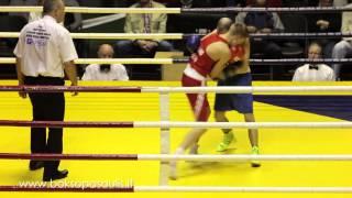 Jack Bateson vs Nikita Tomylov. XVIII A. Šocikas boxing tournament final - 52 kg.