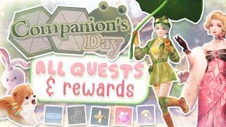 How to Complete all the Companion’s Day Quests & Get Every Reward! Infinty Nikki Guide