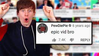 Who is the biggest Youtuber to watch my Youtube videos?