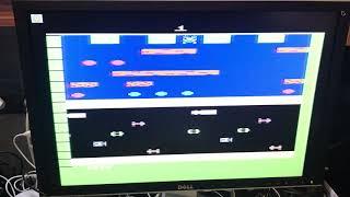 Atari 2600 Jr with composite mod from Tynemouth Software