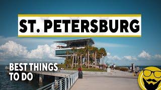 Best Things to Do in St. Petersburg, Florida // Travel Guide 2022