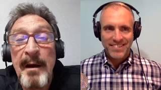 John McAfee: XMR & his take on which crypto is currently the best version of digital cash! EPI #106