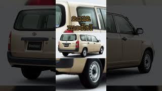 evolution of  Toyota probox ️ #Shorts  #Carlover  car_status 