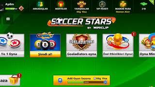 SOCCTER STARS pro 22 Level vs 47 Level