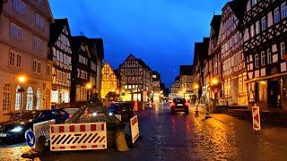 Fritzlar 2024 die Gute Stube der Marktplatz wurde ca. 5 Wochen für den Verkehr freigegeben