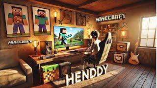  Henddy LIVE: Оценка Каналов, Общение с Подписчиками и Minecraft Экшн! 