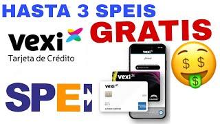 Ya puedes hacer hasta 3 SPEIS al mes GRATIS con VEXI