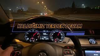 VW CC 1.4TSİ 160HP 100-200 HIZLANMA KAÇ SN ? | GAZLAYAN MİSAFİRLER VAR | W205 C180 vs W213 E180