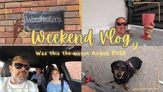 Best ever Airbnb Weekend vlog