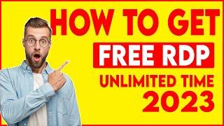 How To Get Free RDP In PC 2023 For Lifetime - Passion4Learn