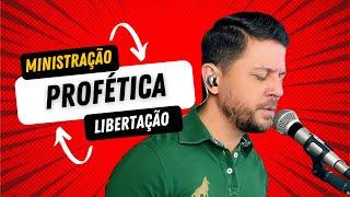 Ministração Profética de Cura e Libertação - Declare Sua Vitória em Nome de Jesus!