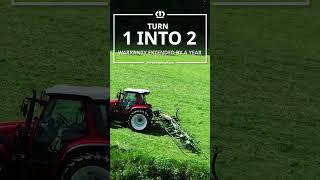 TURN 1 INTO 2 – ONE YEAR EXTRA WARRANTY BY KRONE