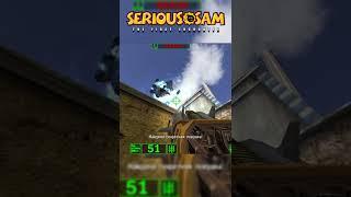 Попался в секретную ловушку  | Serious Sam Classic: The First Encounter