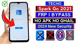 TECNO KE5 SPARK GO 2021 FRP BYPASS WITHOUT PC LATEST SECURITY PATCH 2021