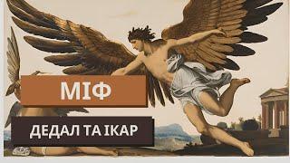 🪶ДЕДАЛ та ІКАР міф 🪶Аудіокнига Дедал та Ікар 🪶🪶МІФ про Дедала та Ікара презентація (відеоурок)