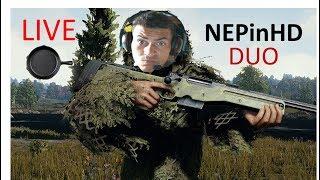 NEPINHD PLAYING PLAYERSUNKOWN BATTLEGROUNDS  PAN LIFE 