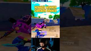 WINNER WINNER CHICKEN DINNER #telugugamer #gomgaming #trendingbgmishorts #viralshort