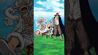 Who is strongest || Luffy vs Yonko #onepiece #shorts