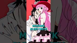 Mihawk’s Darkest Secret In One Piece  #shorts #anime #onepiece