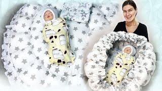 THIS IS A SUPER NEST TRANSFORMER! I AM AMAZED! DIY nest(mat) for infants