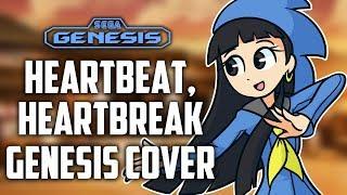 Persona 4 SEGA GENESIS COVER | ~Heartbeat, Heartbreak~