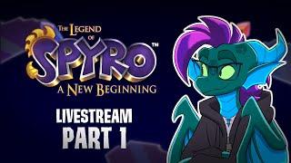 Spyro the Dragon But Edgier - The Legend of Spyro A New Beginning Part 1 (LIVESTREAM)