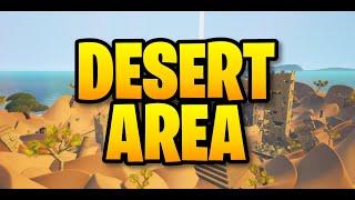 FORTNITE - OBJECT HUNT! - All Object Desert Area - 4949-3707-5208