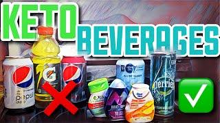 Keto Beverage COMPLETE GUIDE | ️ All Keto Drink HACKS & Tips (Non-Alcoholic Drinks)