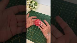 A small #hat is a decoration for #girls . #diy #handmade