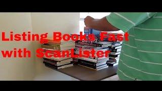 8 Steps for Listing Books Fast on Amazon FBA